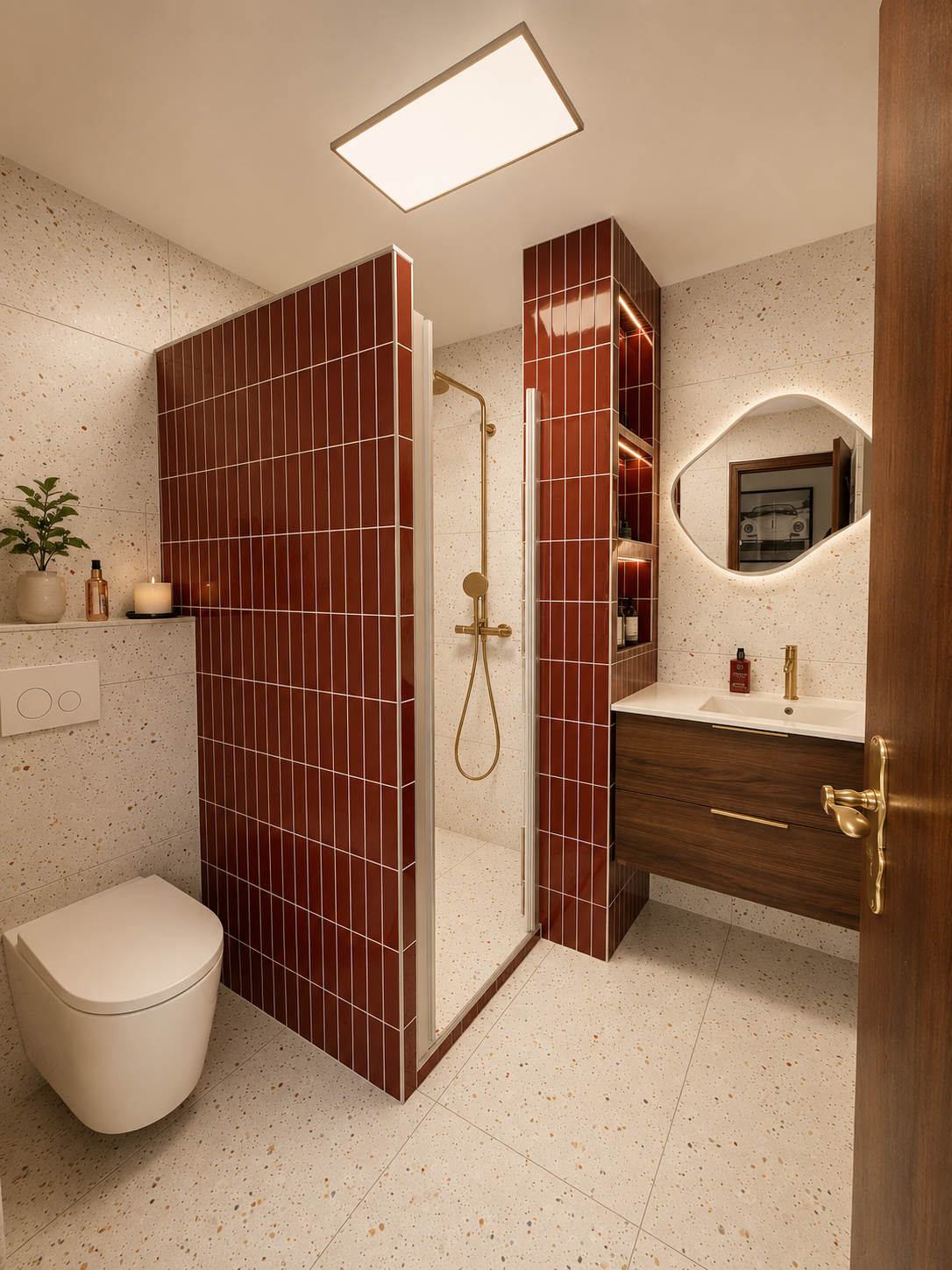 Une ambiance spa ou contemporaine