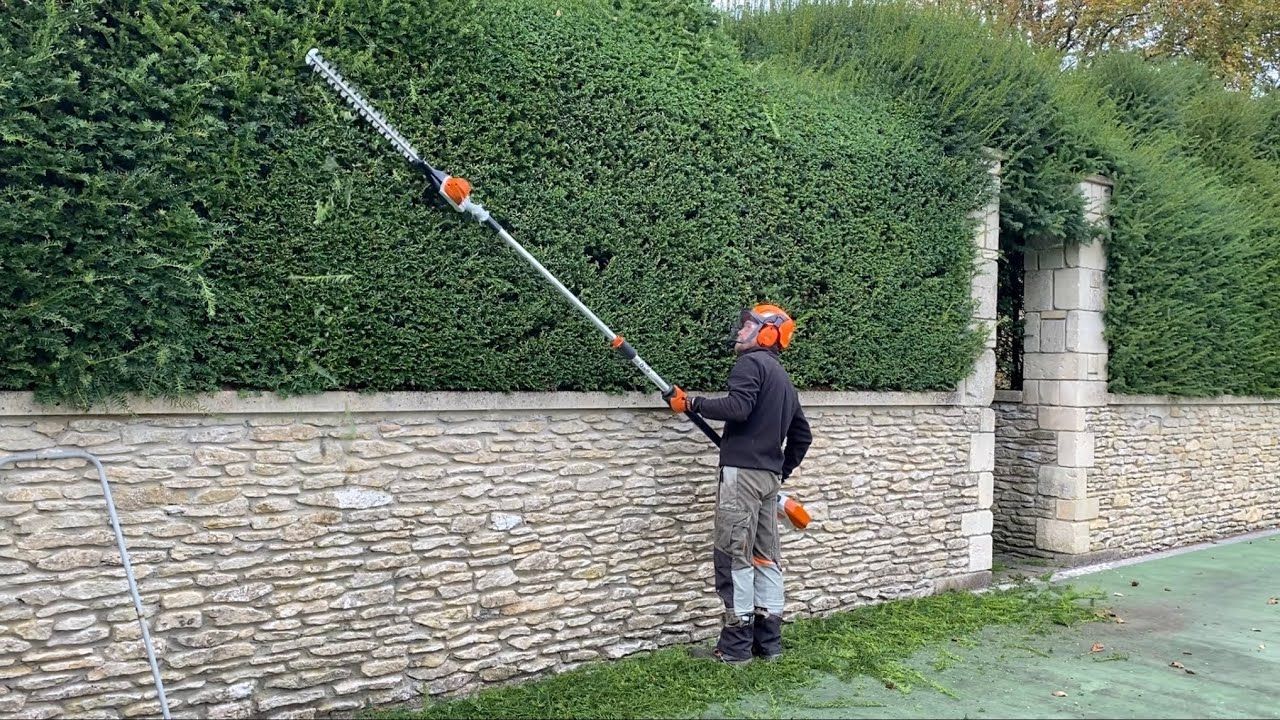 Coupe-haie professionnel Stihl