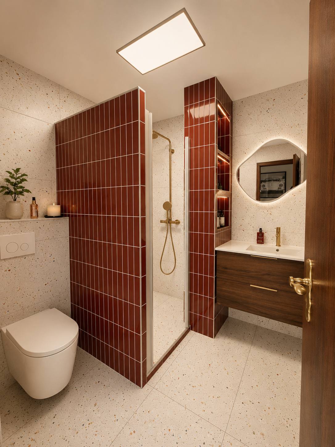 Une ambiance spa ou contemporaine